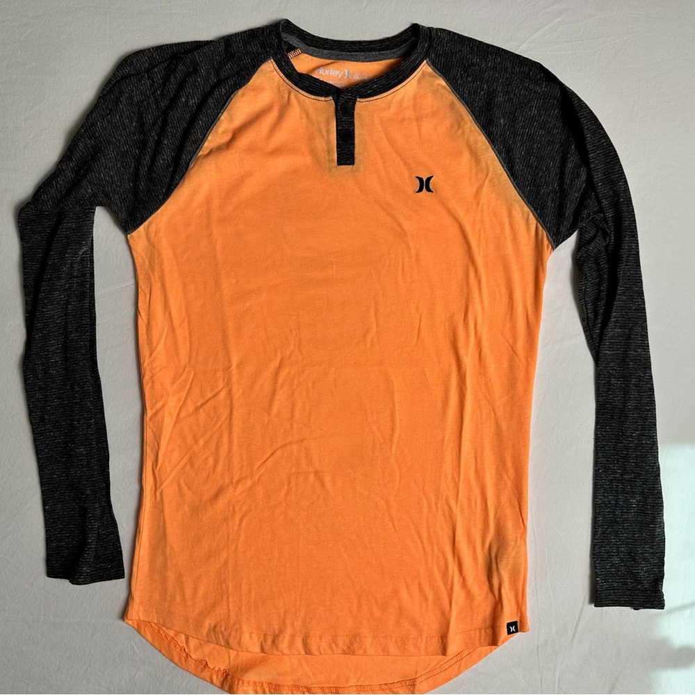 Men’s Hurley Long-Sleeve T-Shirt Size M